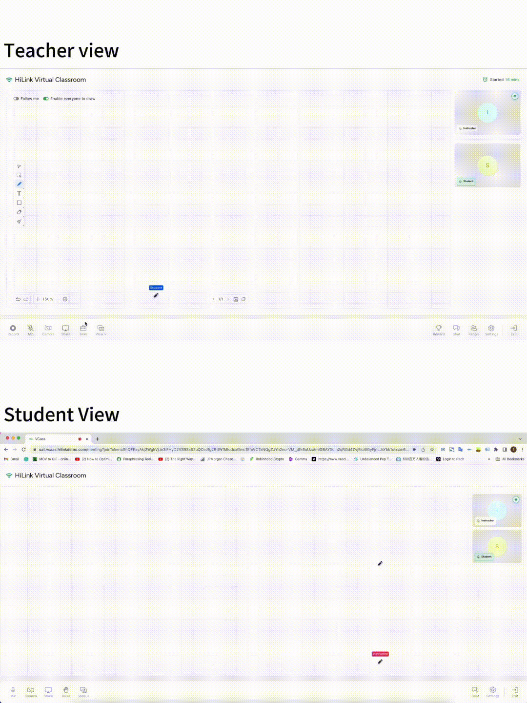 Nearpod-combine view